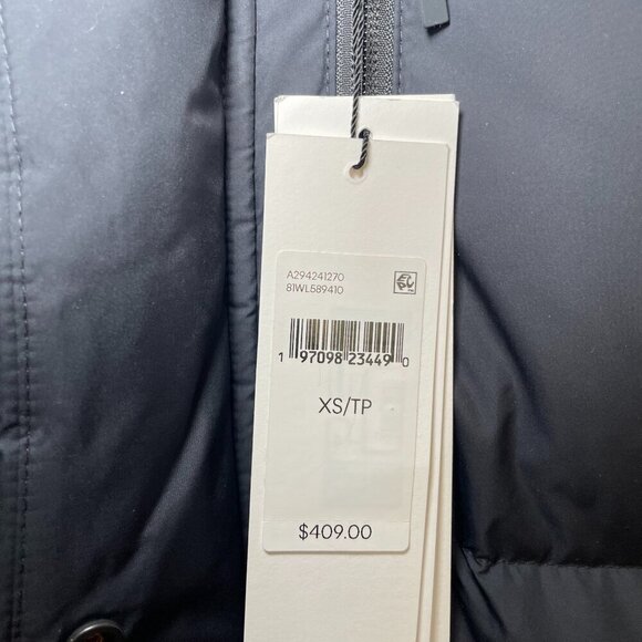 Calvin Klein Long Down Puffer Jacket sz XS - Picture 7 of 15